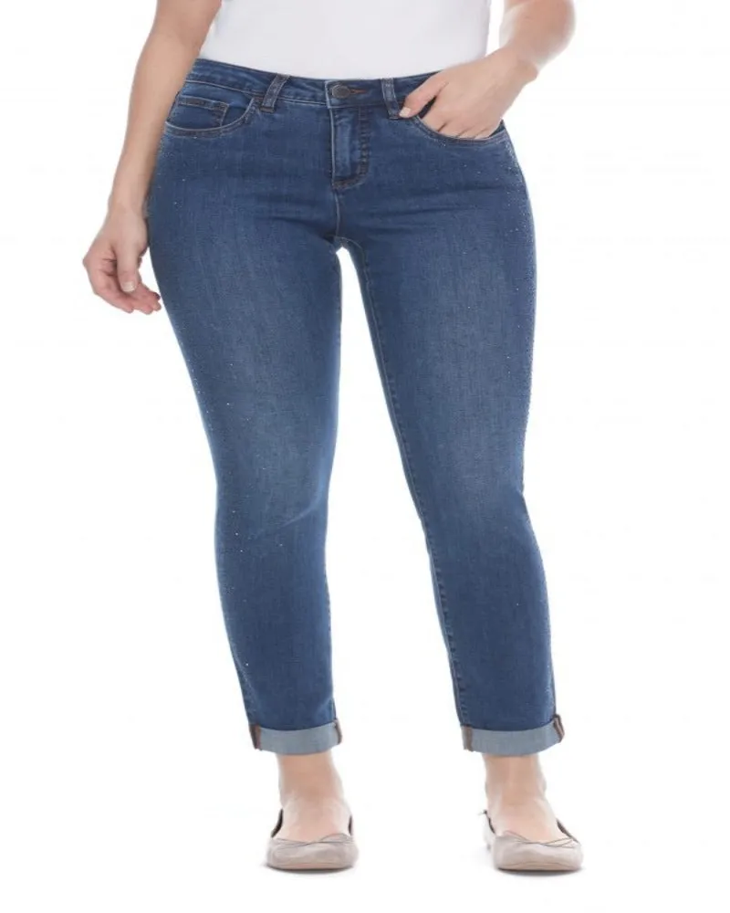 FDJ French Dressing Olivia Slim Leg Jeans Twilight Style 2837669