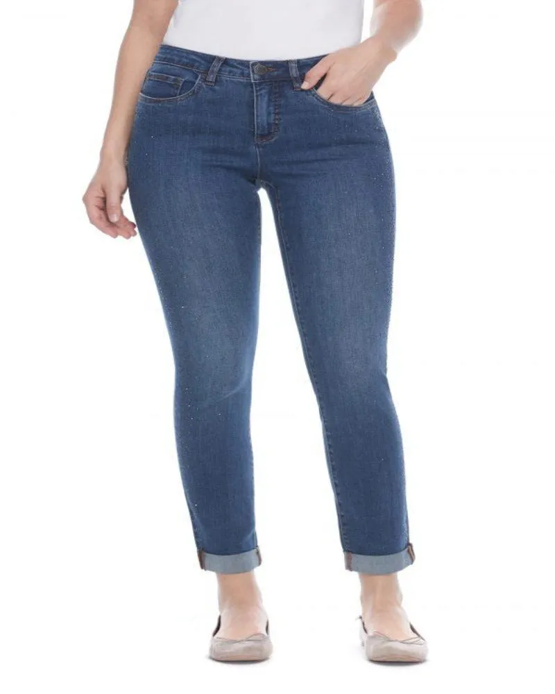 FDJ French Dressing Olivia Slim Leg Jeans Twilight Style 2837669