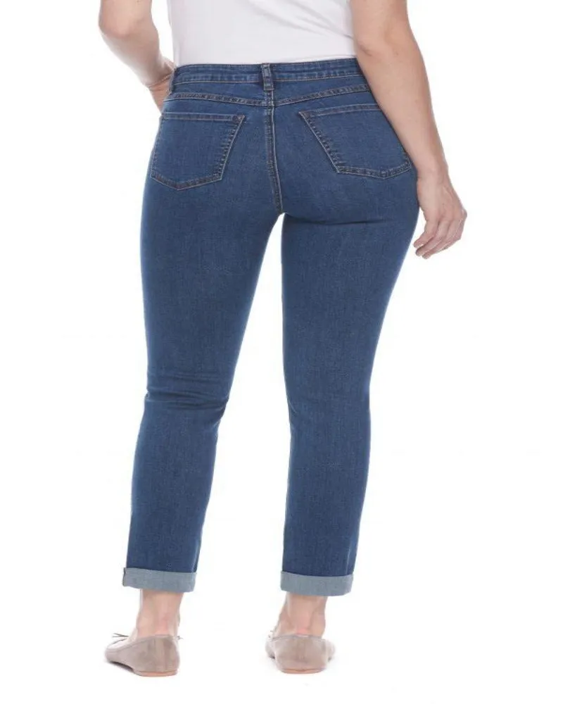 FDJ French Dressing Olivia Slim Leg Jeans Twilight Style 2837669