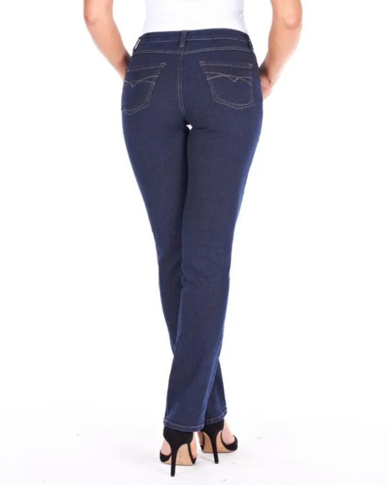 FDJ French Dressing Olivia Straight Leg Jeans Tint Rinse Style 2352002