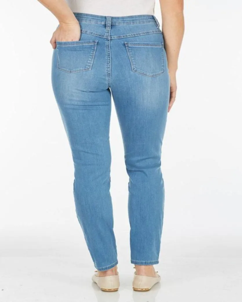 FDJ French Dressing Petite Suzanne Slim Leg Jeans Style 8705630
