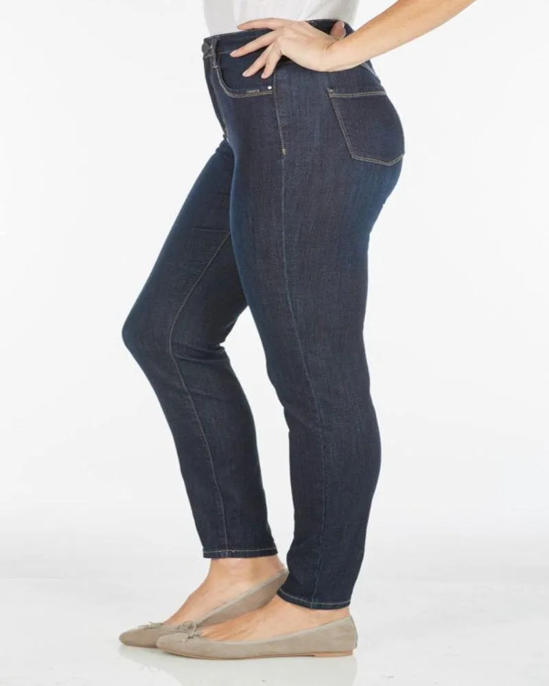 FDJ French Dressing Suzanne Cool Max Slim Leg Jeans Twilight Style 6705630
