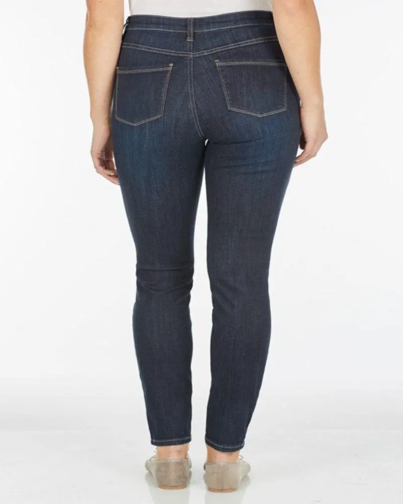FDJ French Dressing Suzanne Cool Max Slim Leg Jeans Twilight Style 6705630
