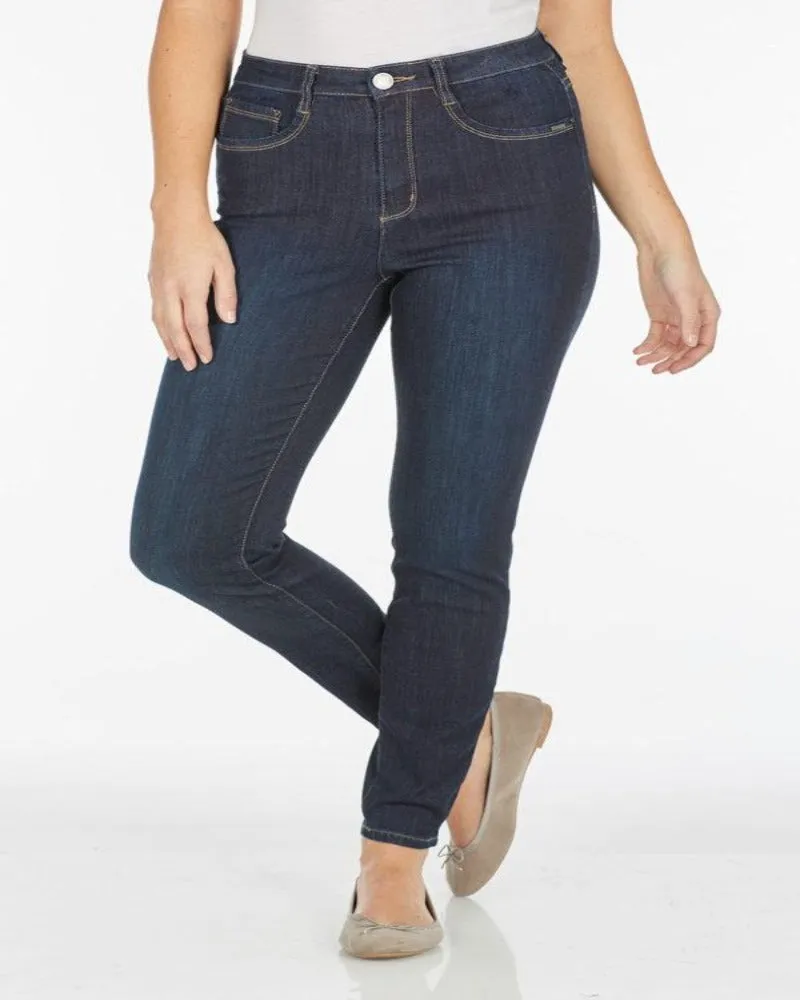 FDJ French Dressing Suzanne Cool Max Slim Leg Jeans Twilight Style 6705630