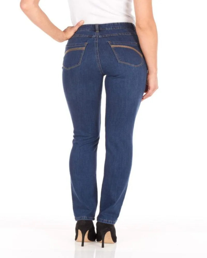 FDJ French Dressing Suzanne Slim Leg Jeans Delight Style 6473250