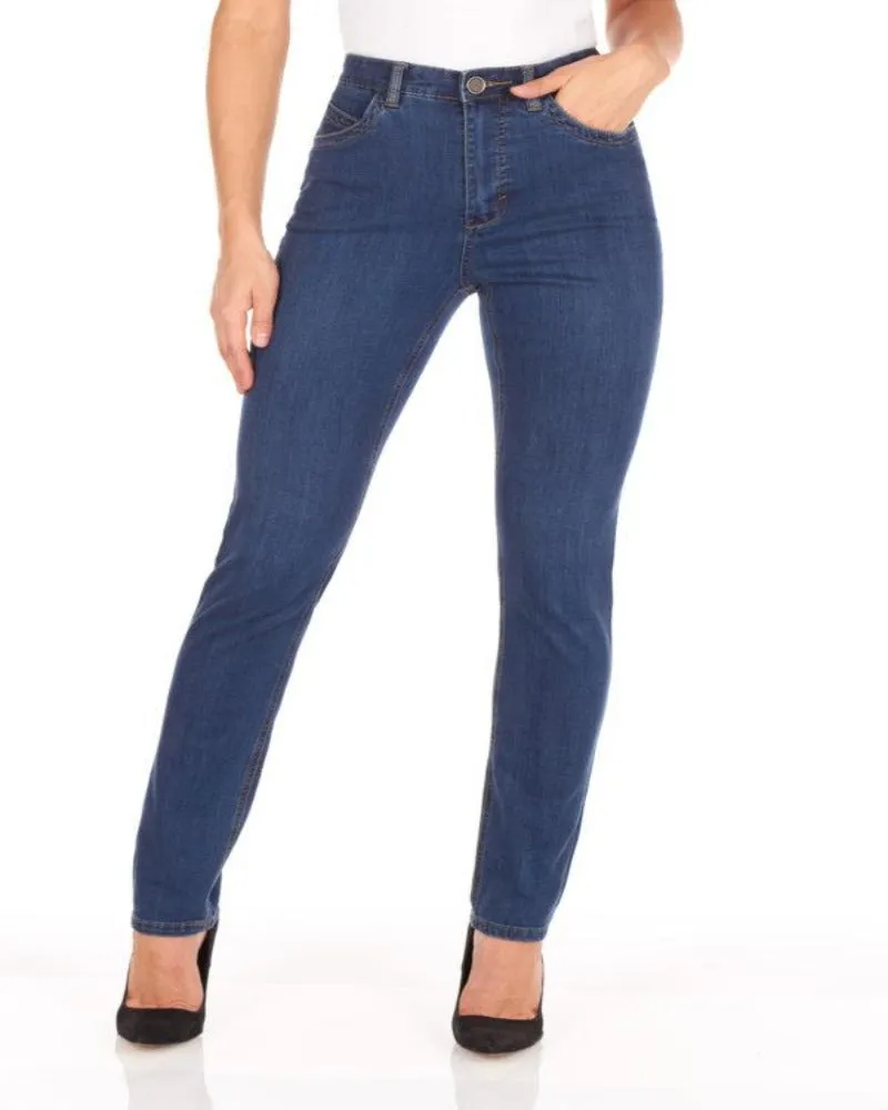 FDJ French Dressing Suzanne Slim Leg Jeans Delight Style 6473250