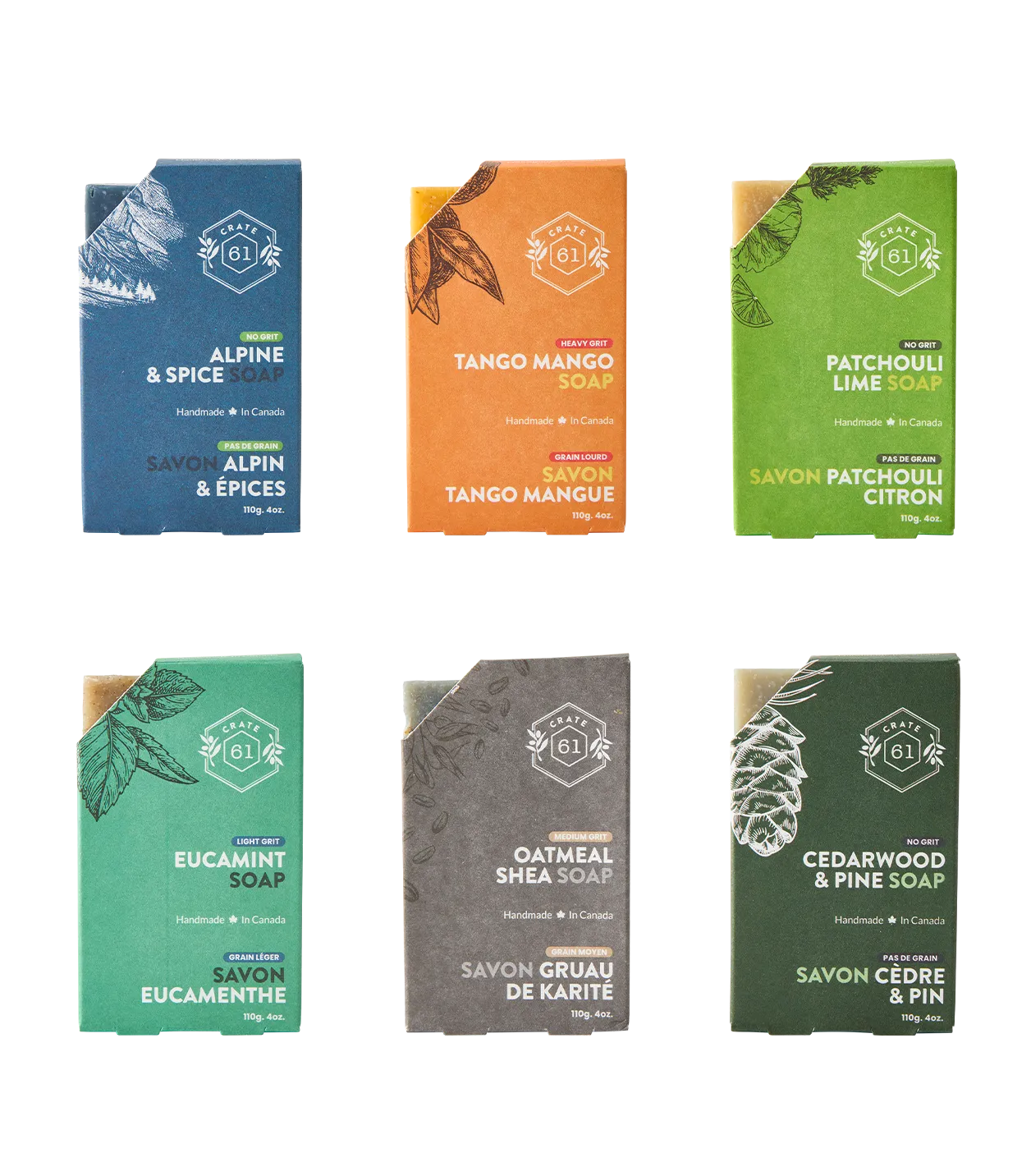 For Him Bar Soap Bundle