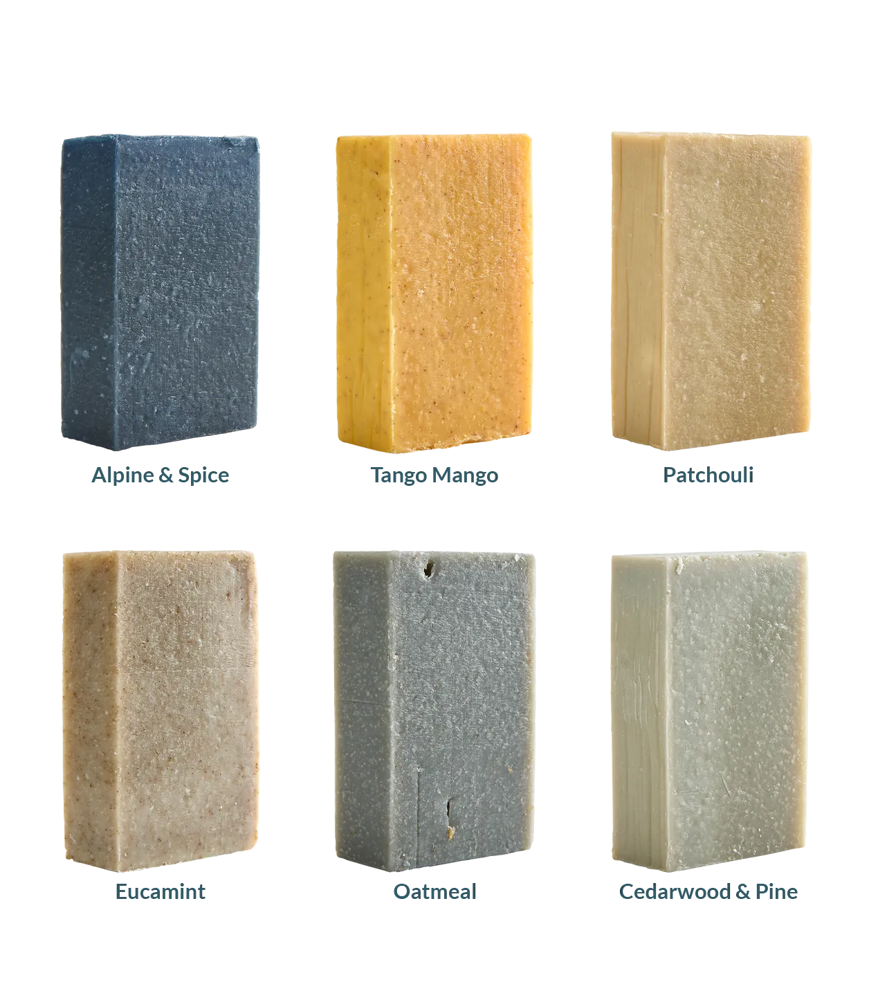 For Him Bar Soap Bundle