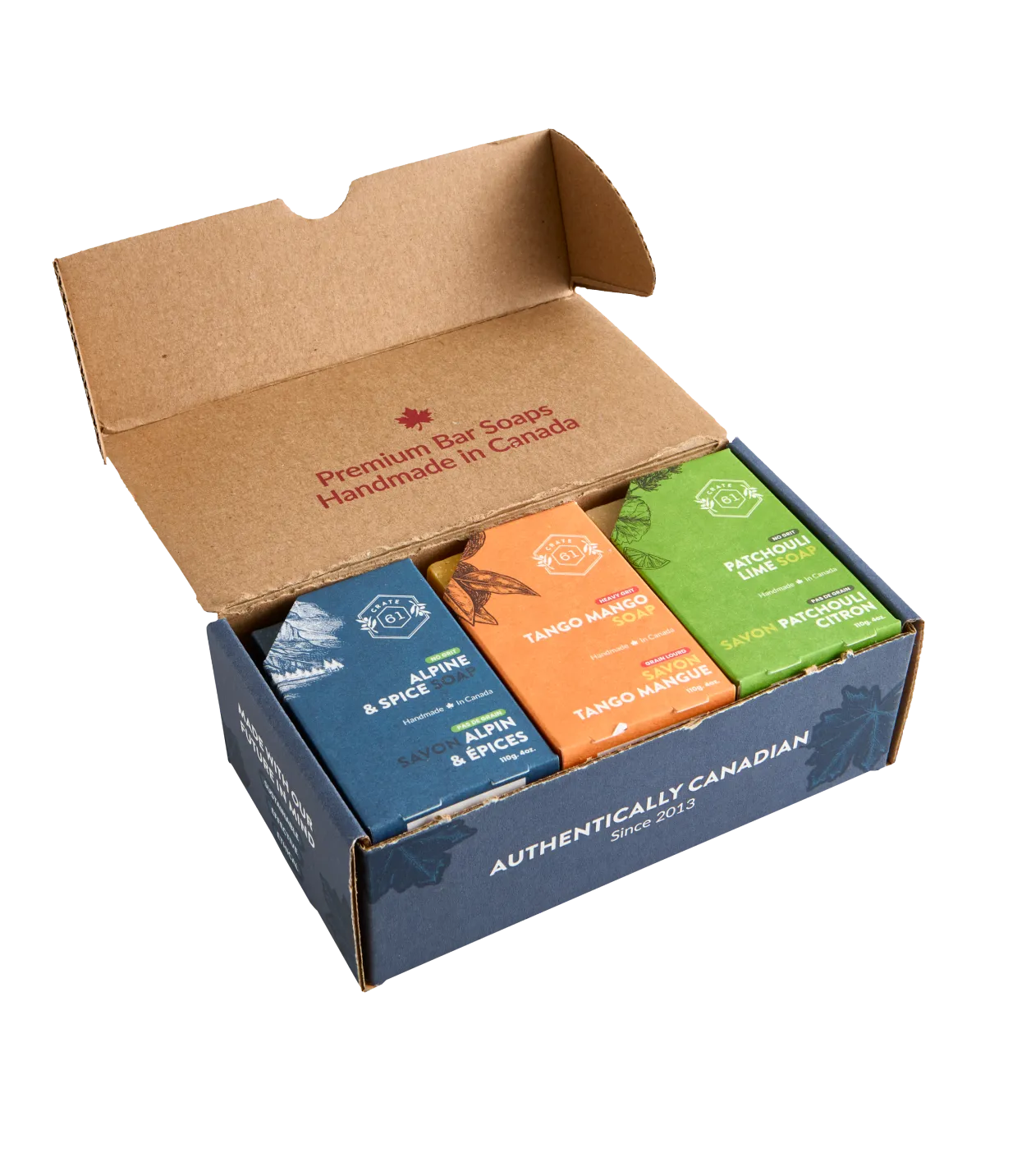 For Him Bar Soap Bundle