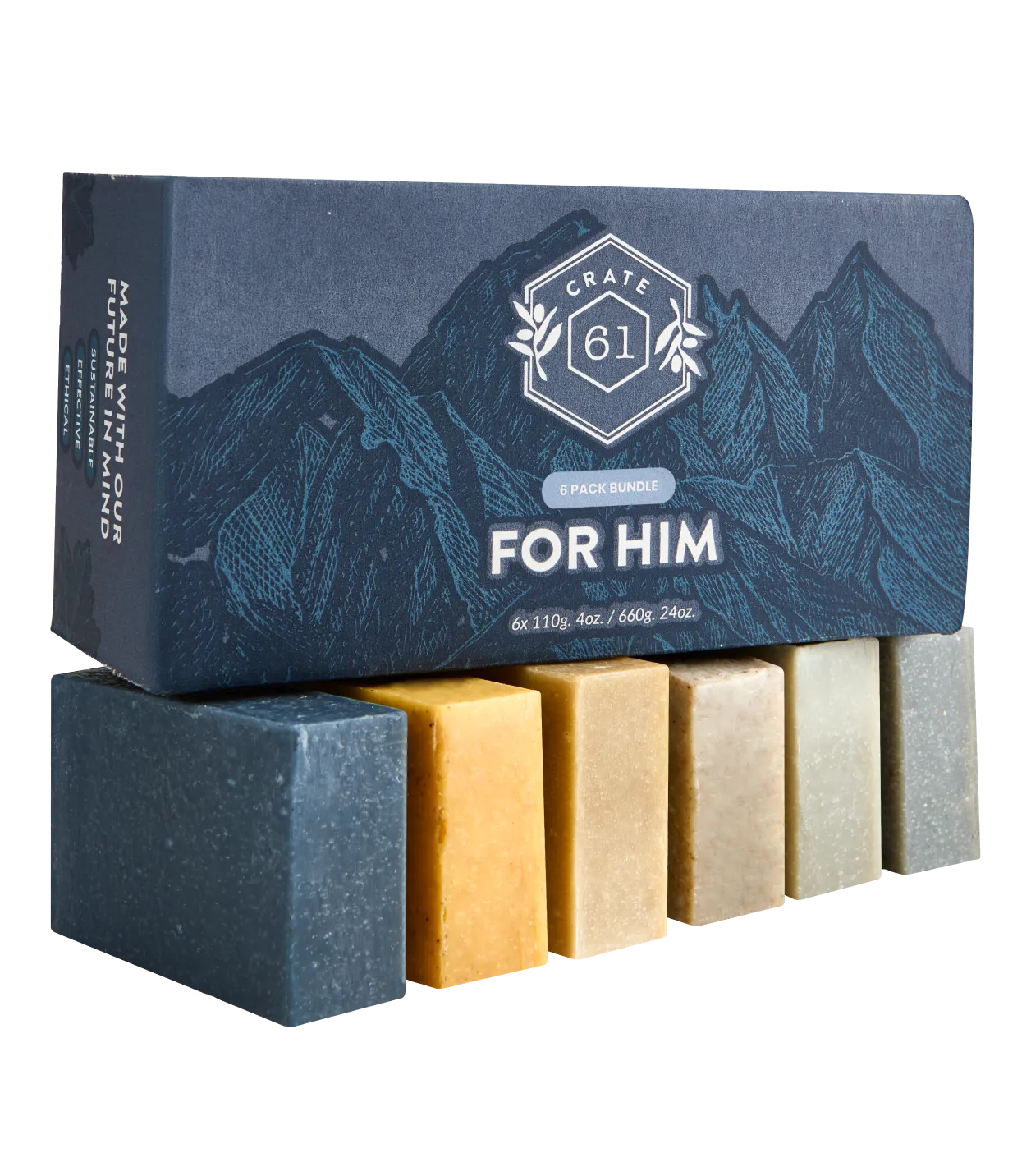 For Him Bar Soap Bundle