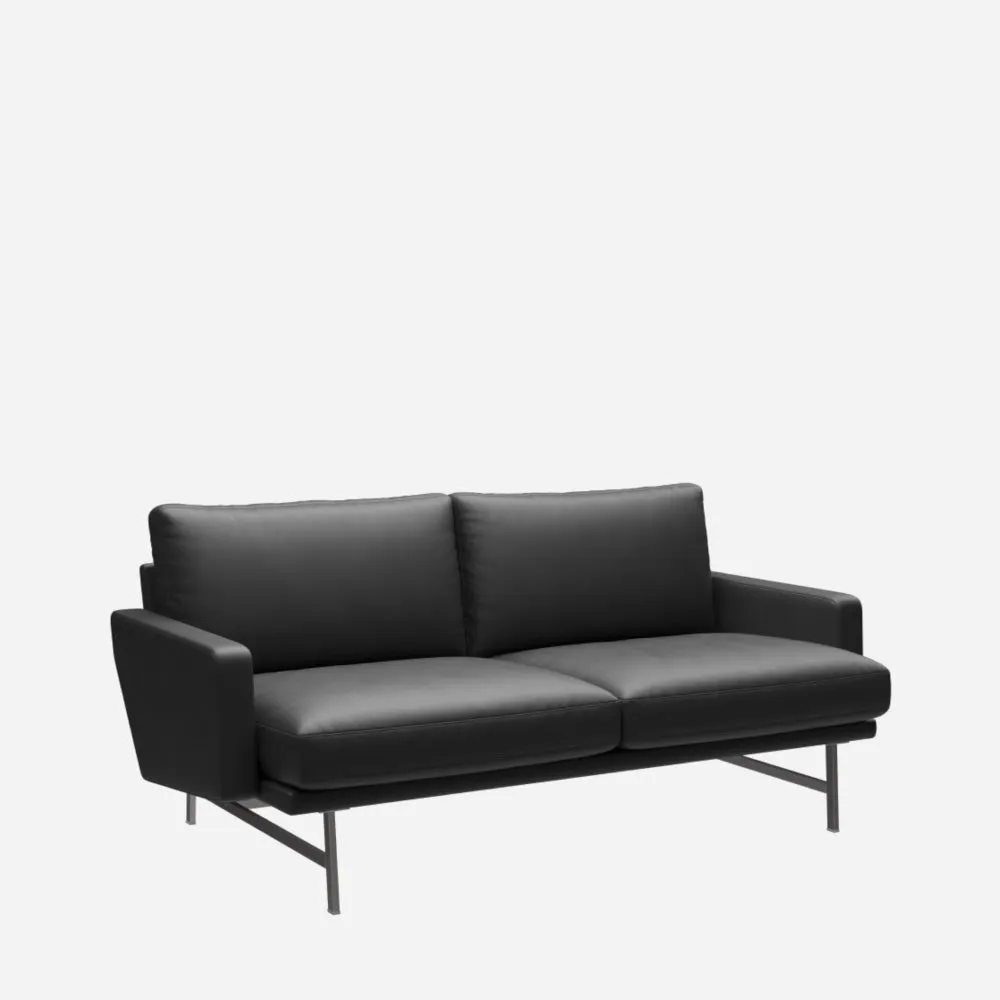 Fritz Hansen Lissoni Sofa™ 2-Seater Leather