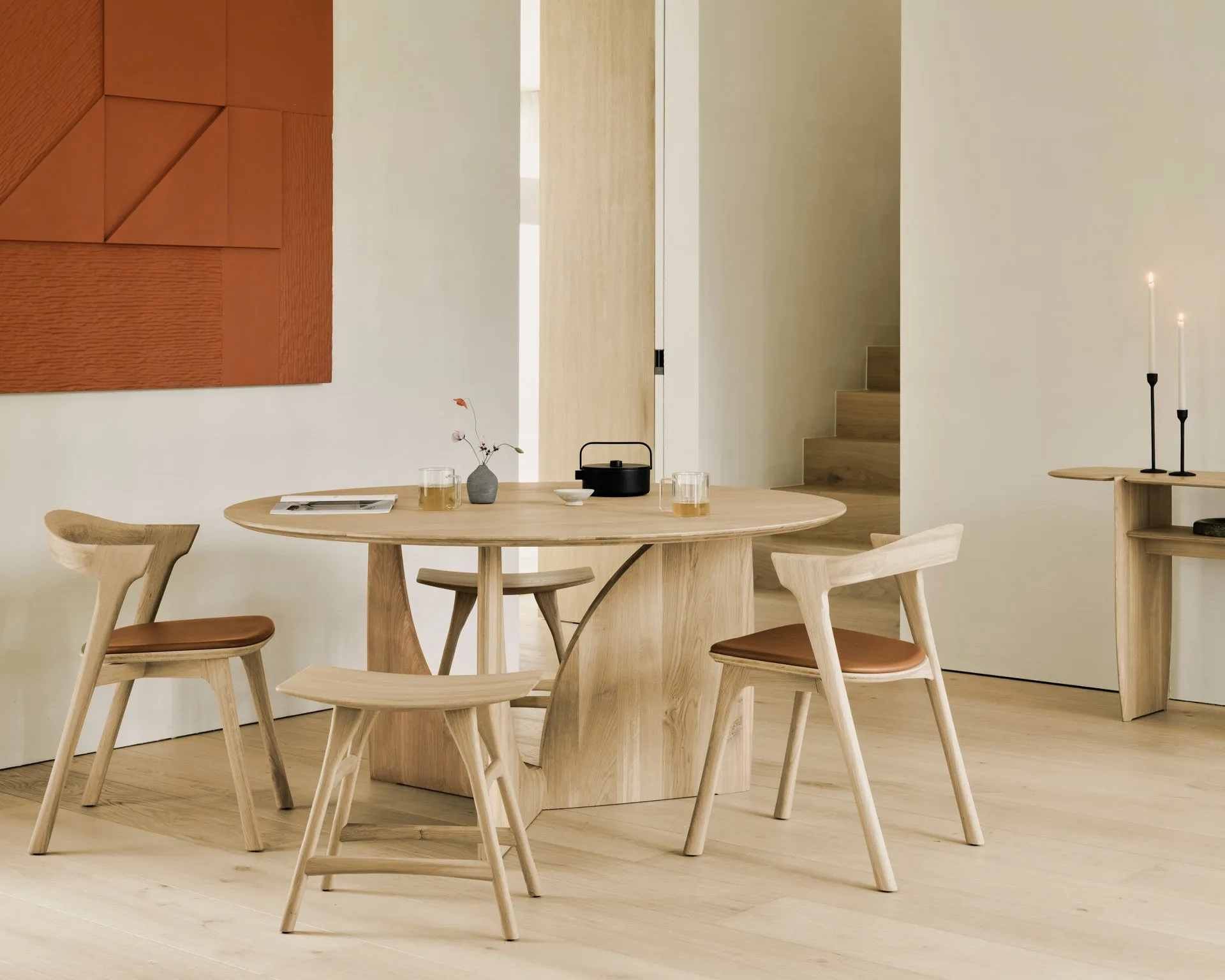 Geometric Dining Table