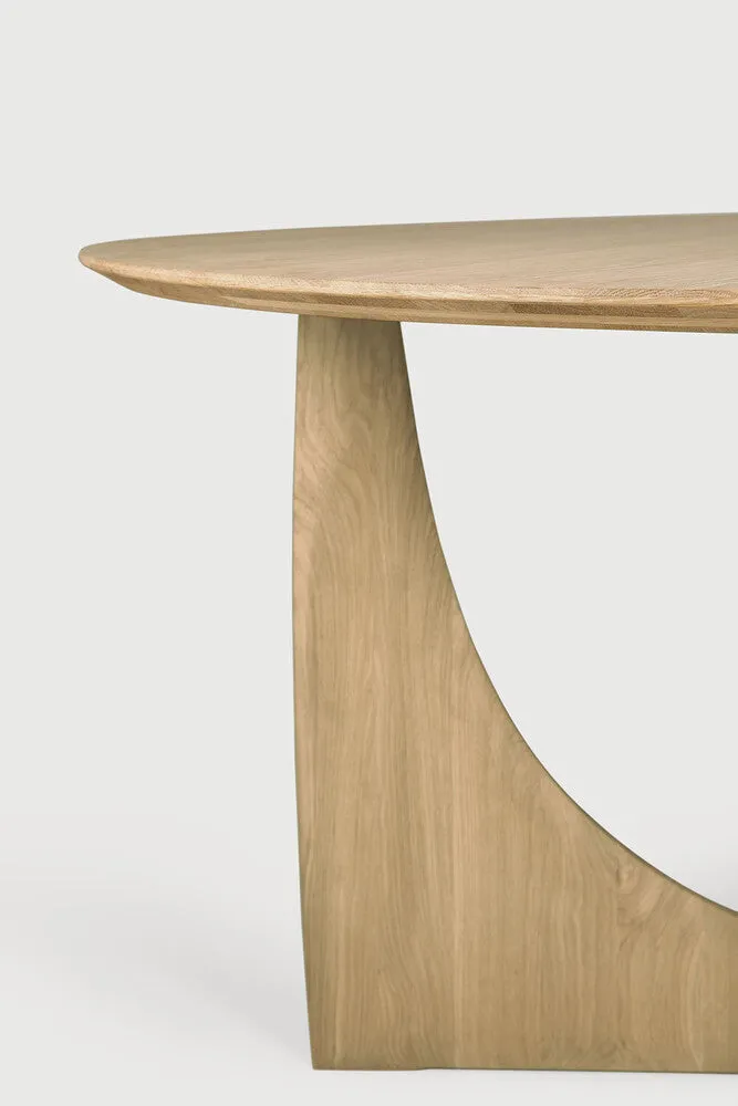 Geometric Dining Table