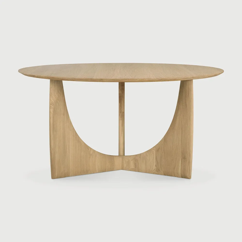 Geometric Dining Table