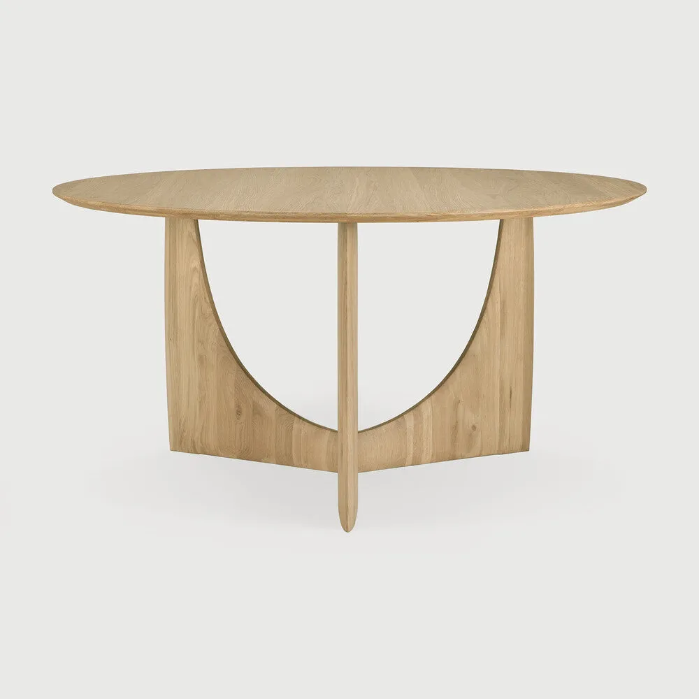 Geometric Dining Table