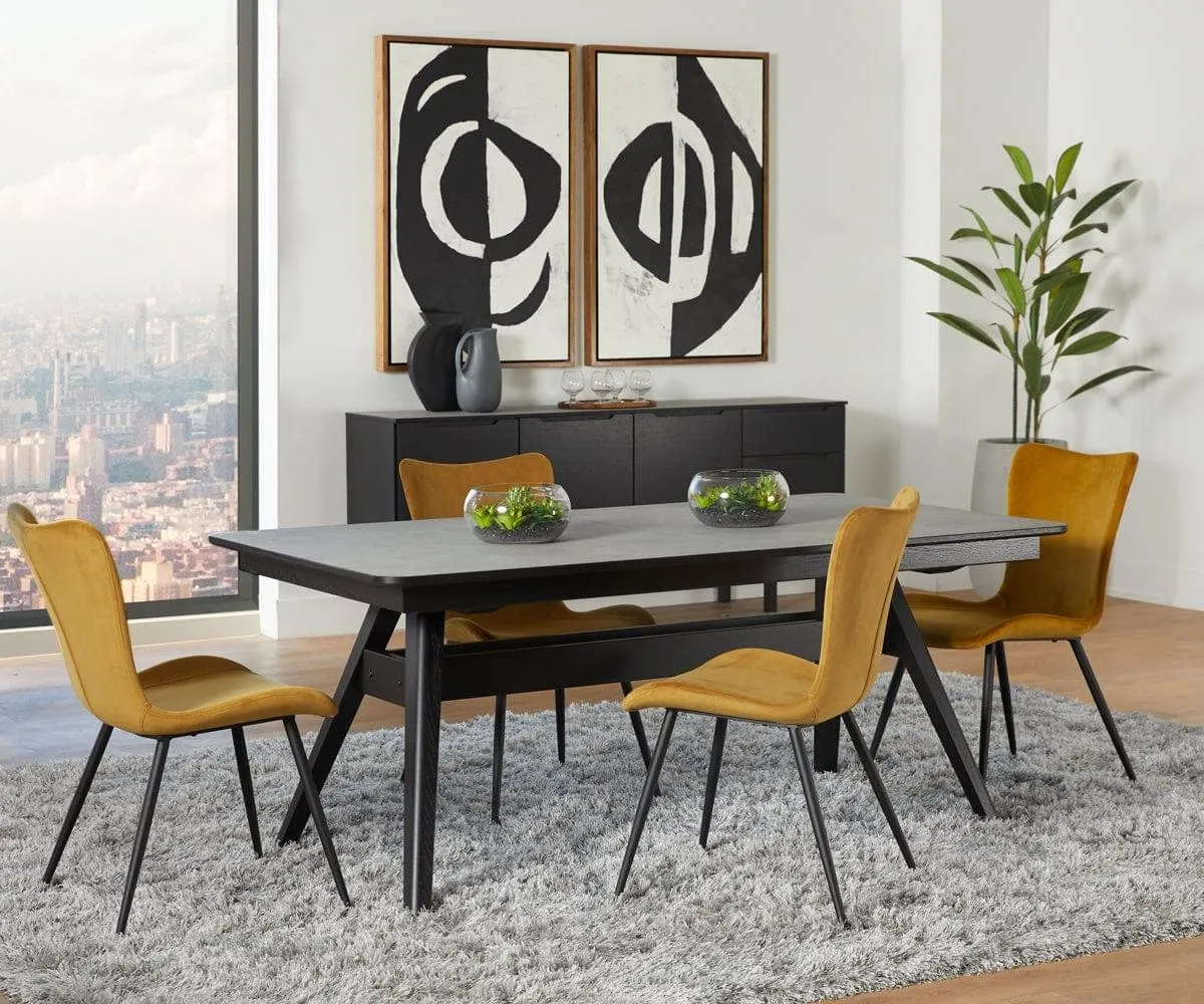 Hornbaek Extension Dining Table