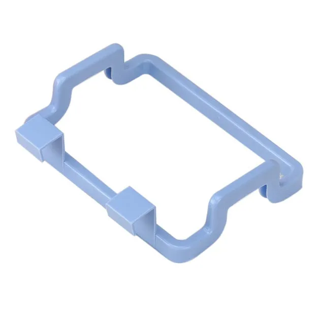 kitchen garbage bag holder 2019TOP Portable Kitchen Trash Bag Holder Incognito Cabinets Cloth Rack Towel Rack G90530