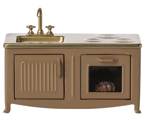 Kitchen, Mouse - Light Brown
