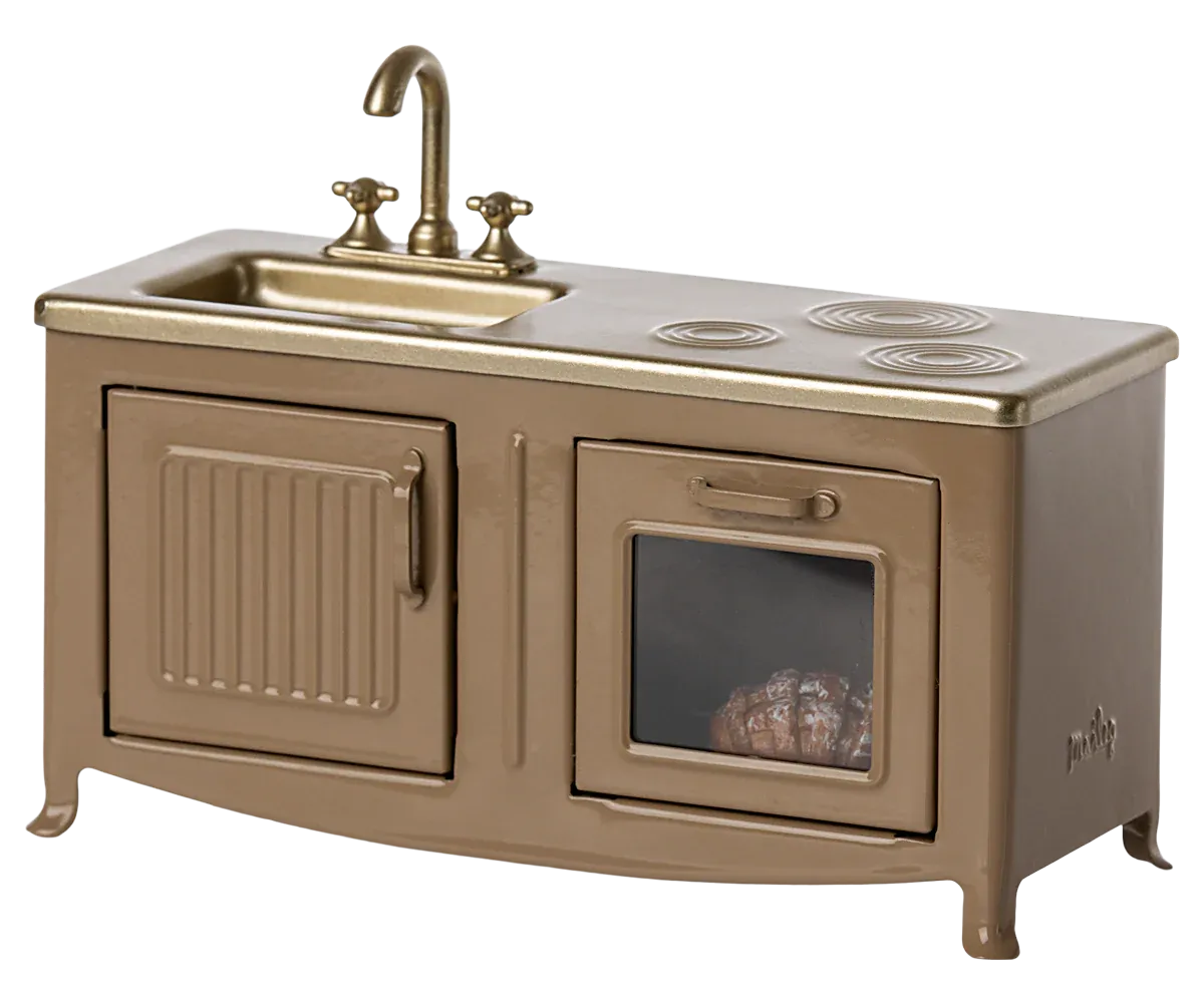 Kitchen, Mouse - Light Brown