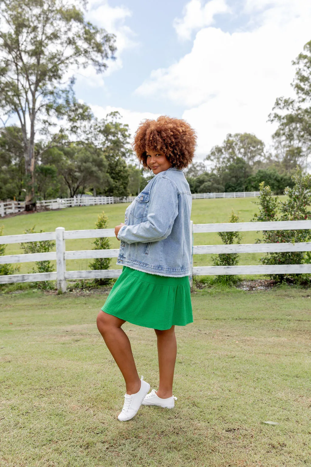 Logan Denim Jacket