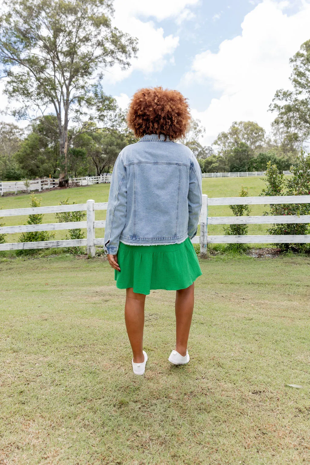 Logan Denim Jacket