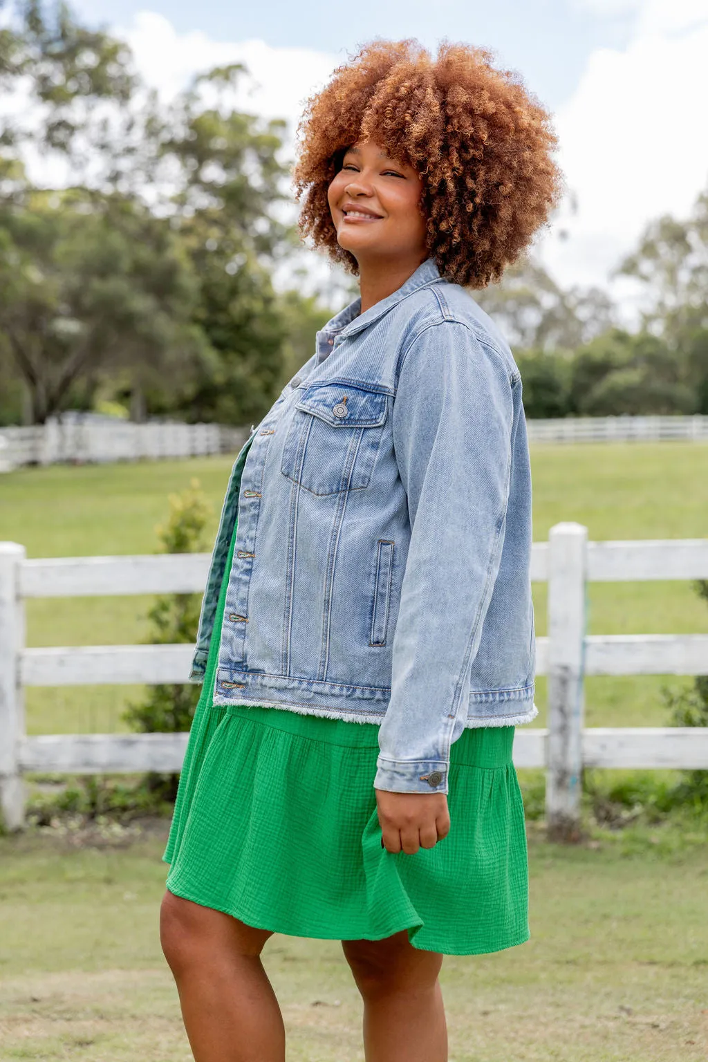 Logan Denim Jacket