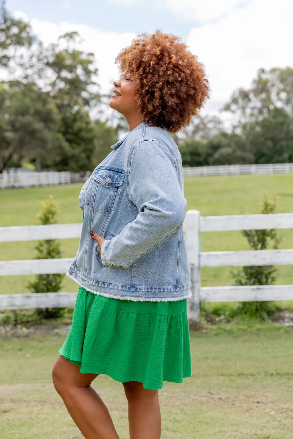Logan Denim Jacket