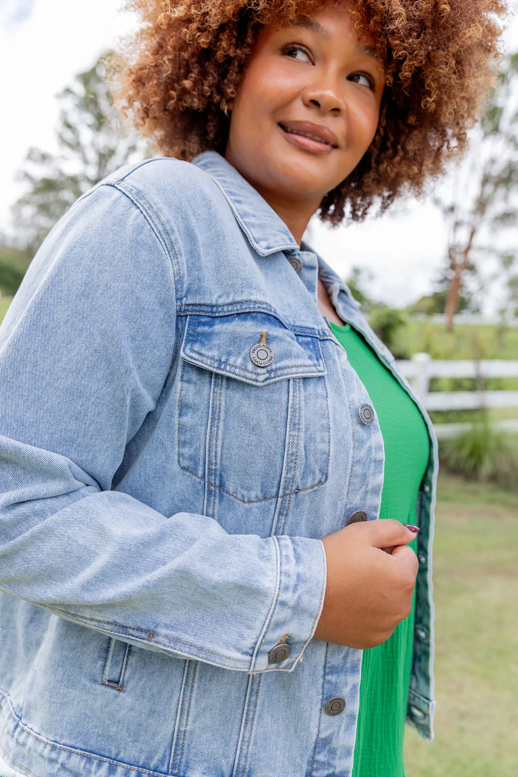 Logan Denim Jacket