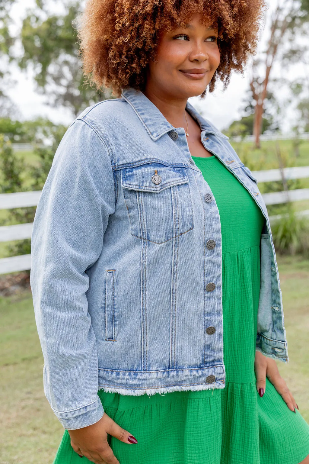 Logan Denim Jacket