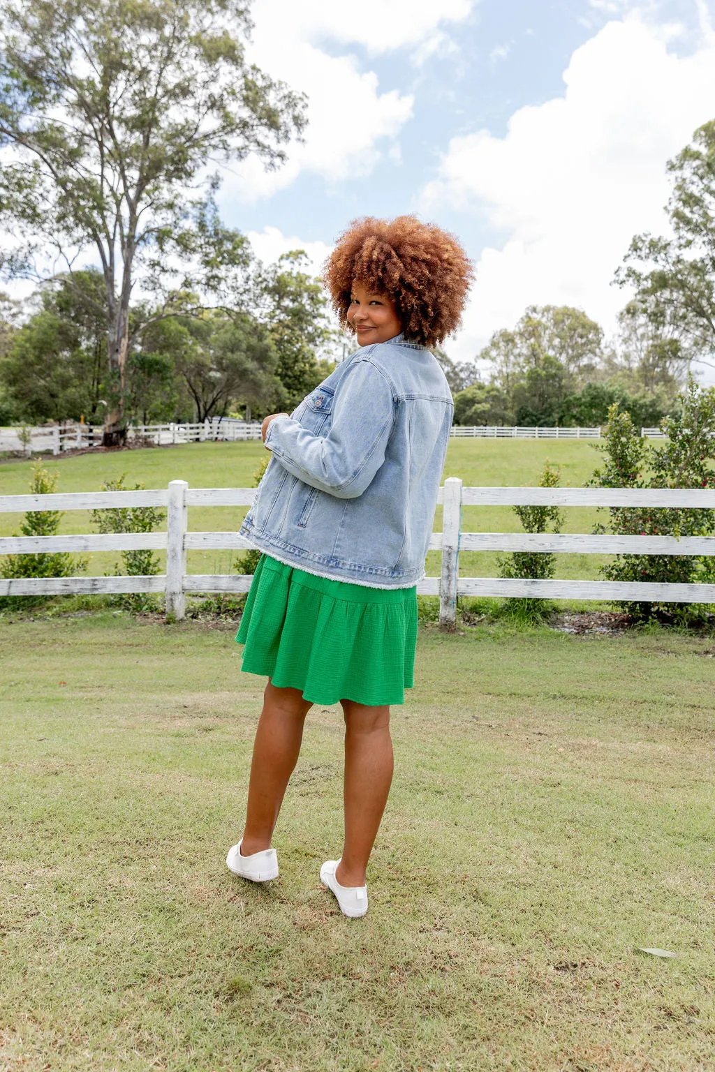 Logan Denim Jacket