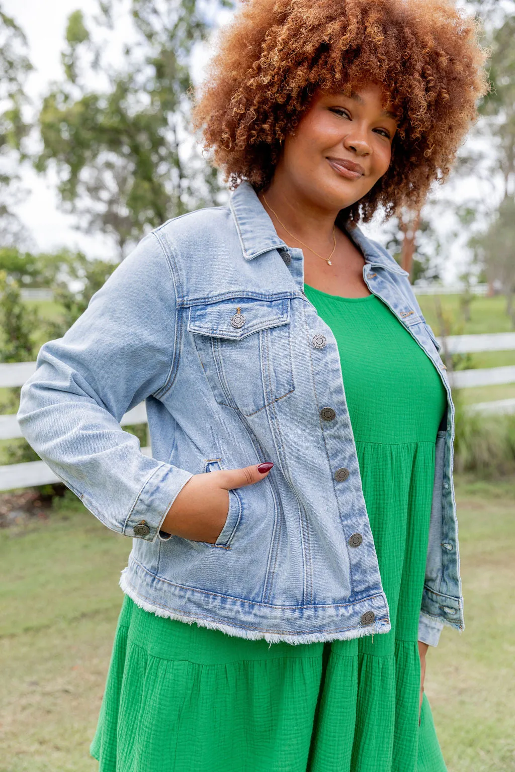 Logan Denim Jacket
