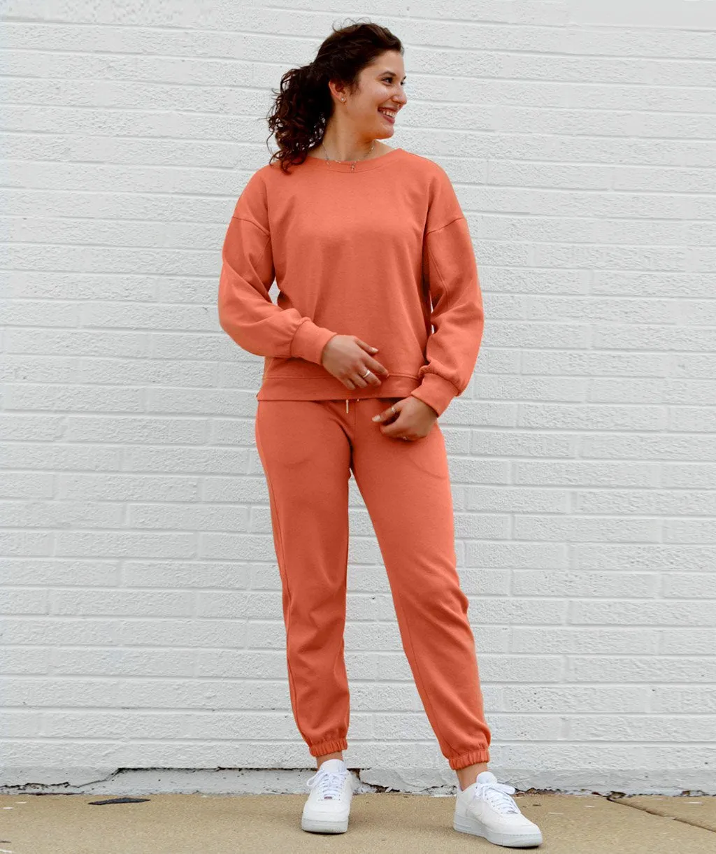 Lorissa Double Knit Top