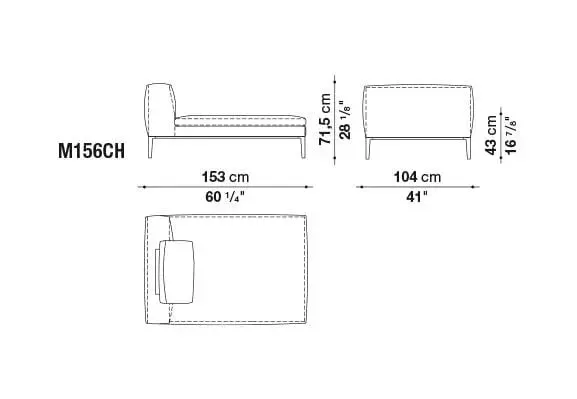 Michel Club Sofa