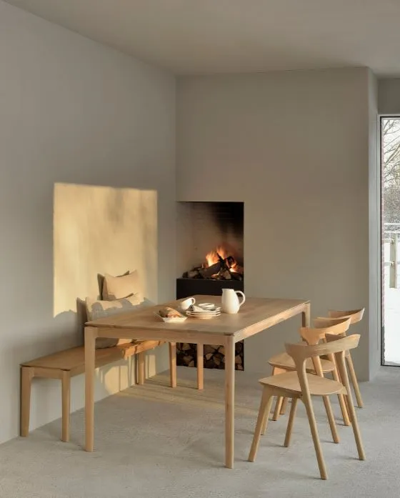 Oak Bok Dining Table