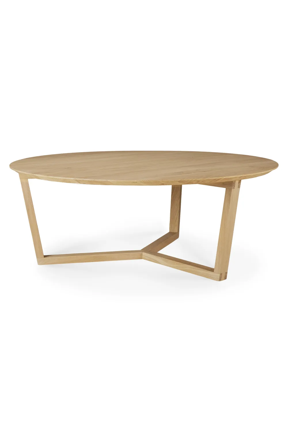 Oak Modern Coffee Table | Ethnicraft Tripod
