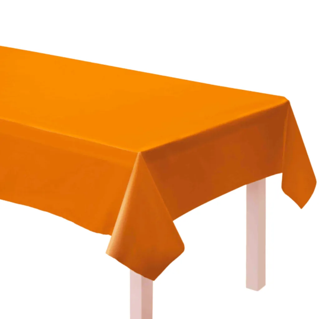 Paper Tablecover Orange