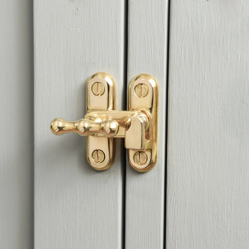 Polished Brass Cupboard Catch