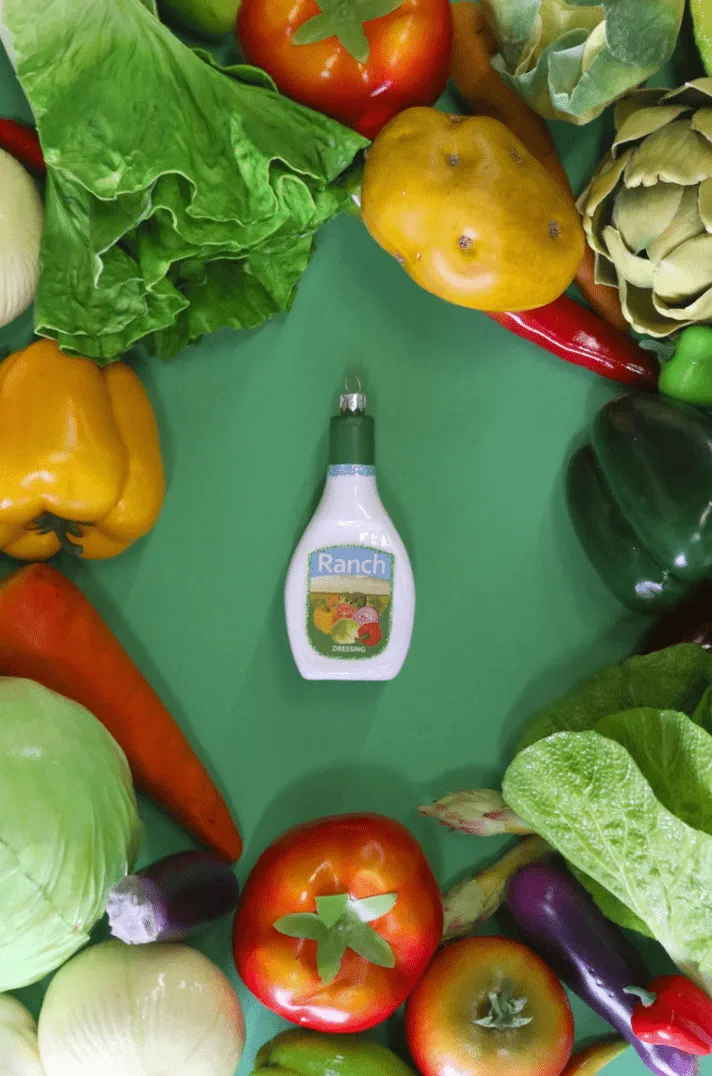 Ranch Dressing Ornament