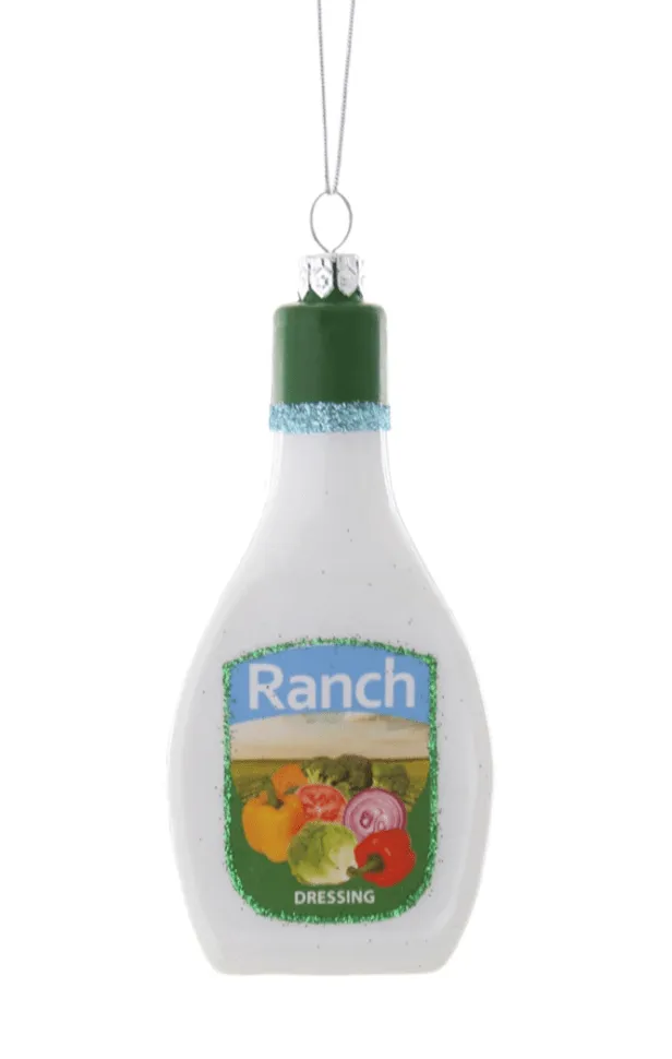 Ranch Dressing Ornament