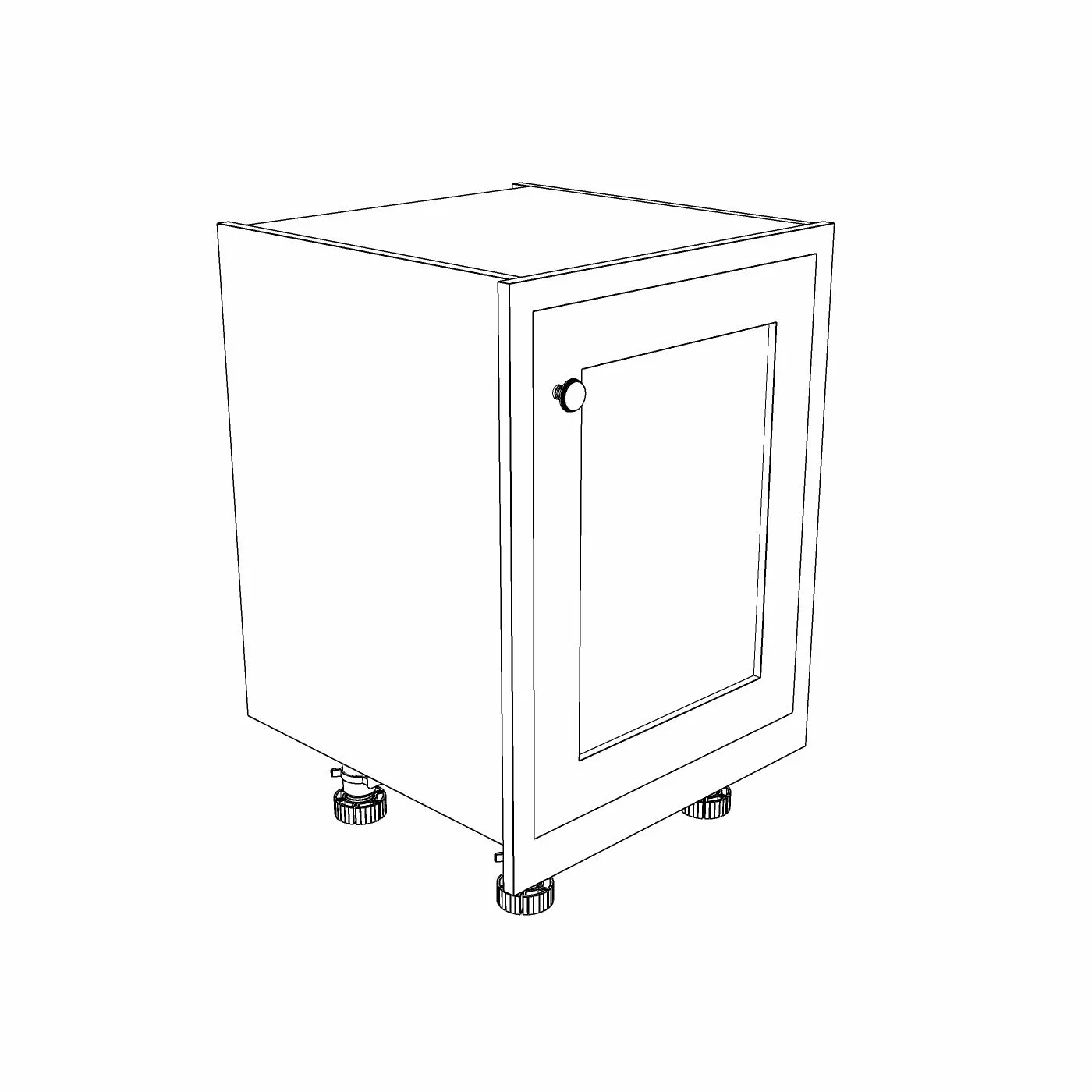 Single Base Cabinet