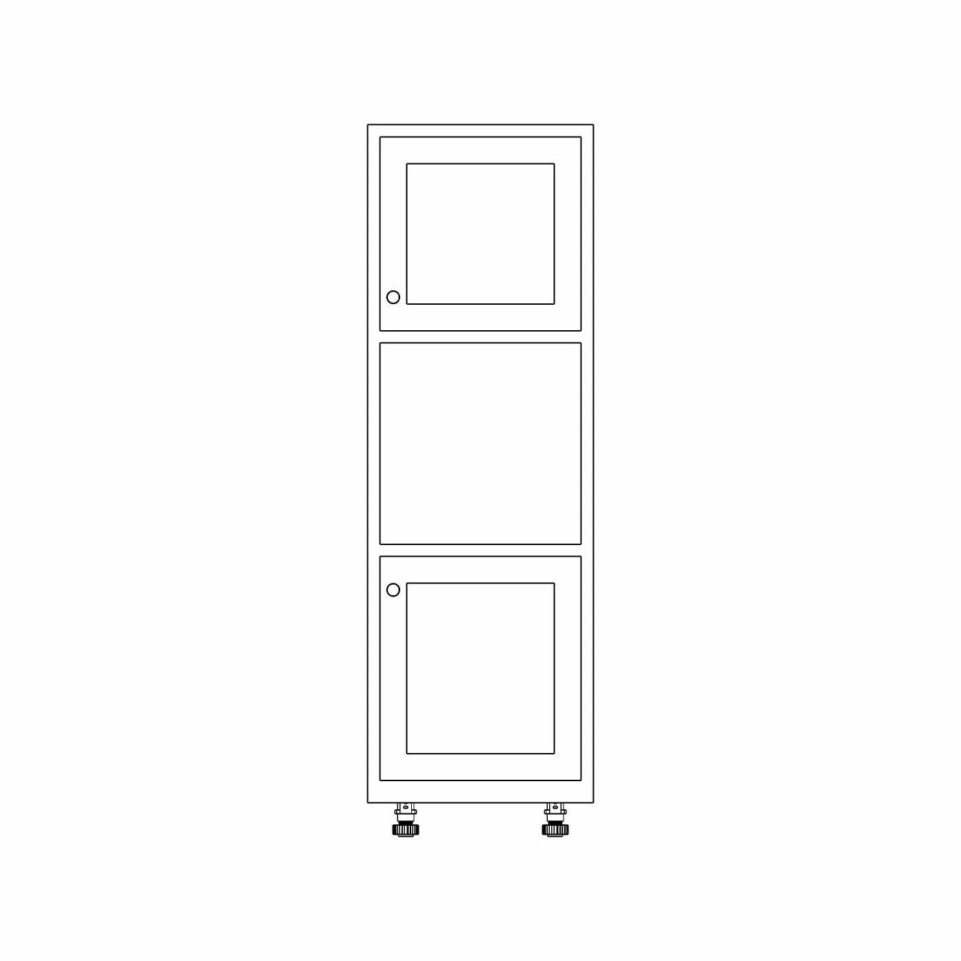 Single Oven Housing