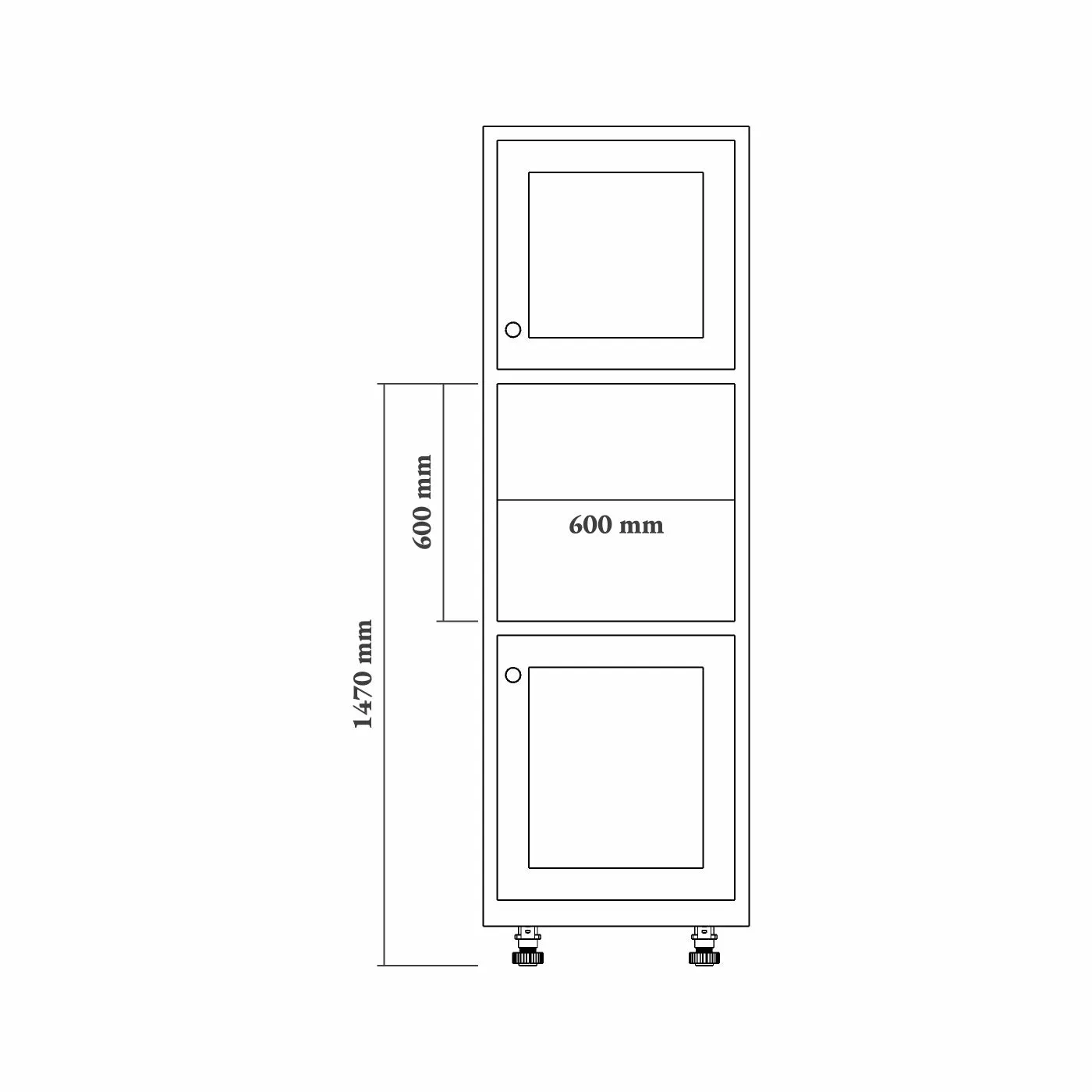 Single Oven Housing