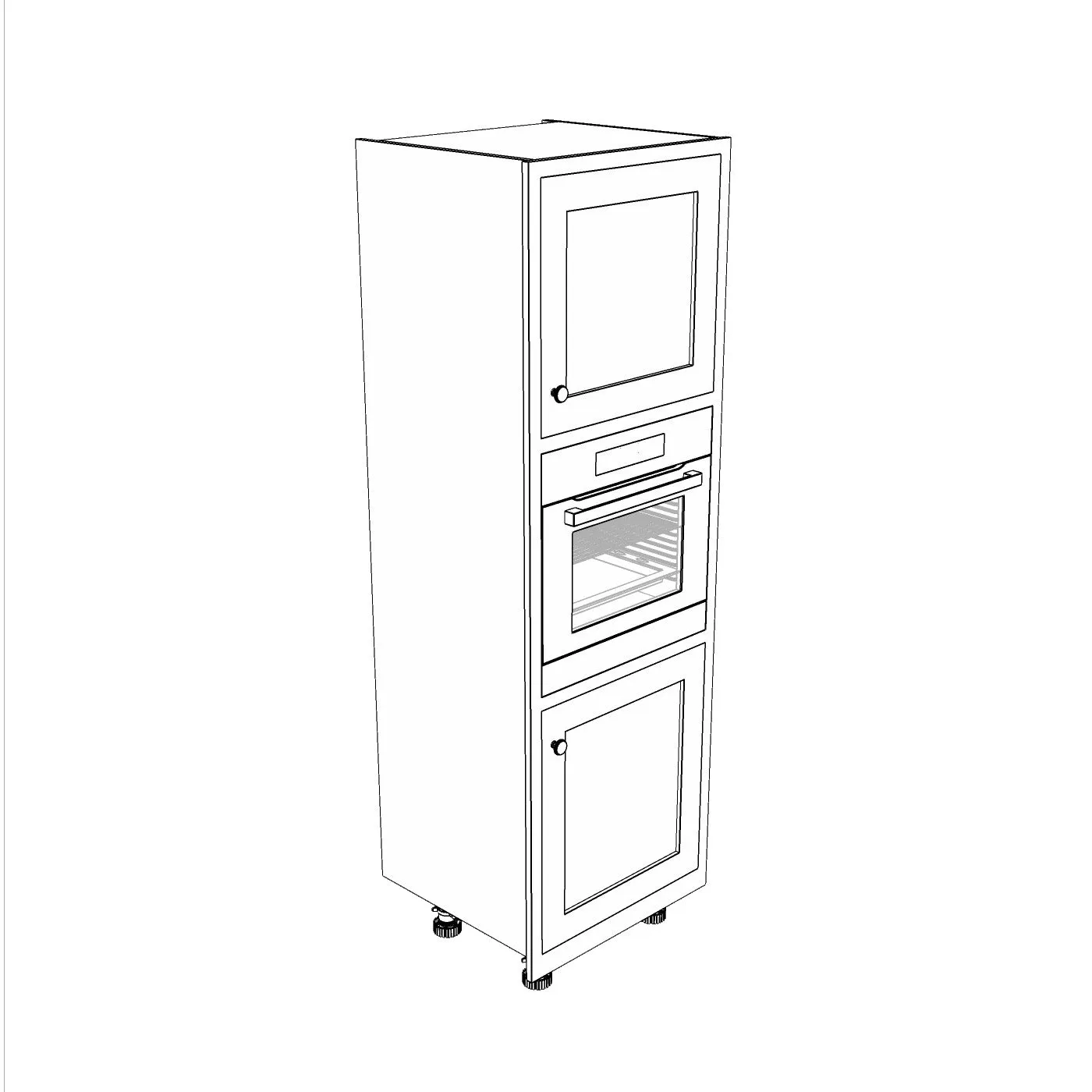 Single Oven Housing