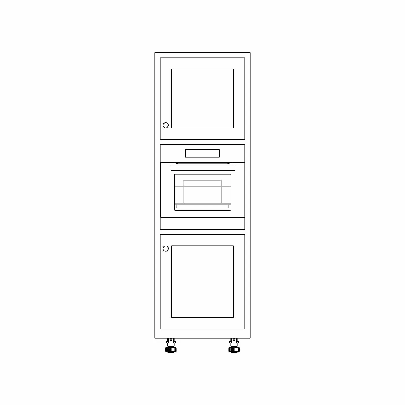 Single Oven Housing