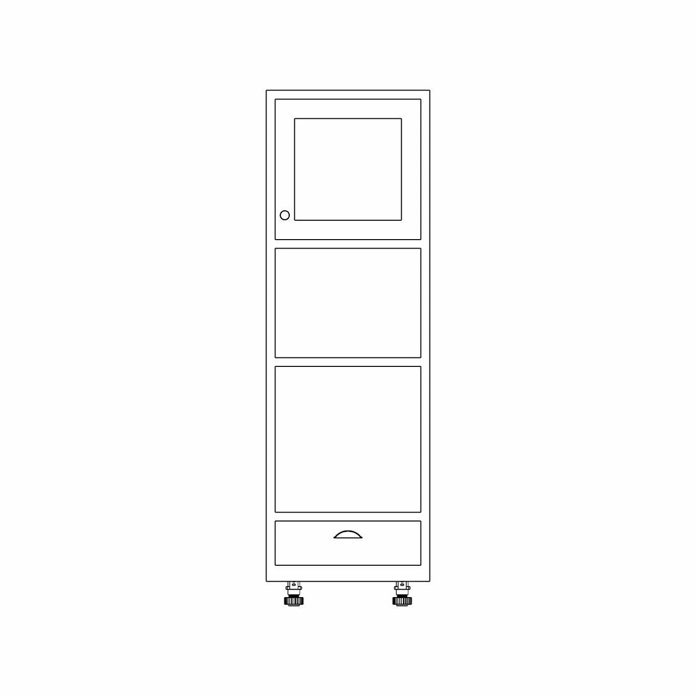 Single/Combi Oven Housing