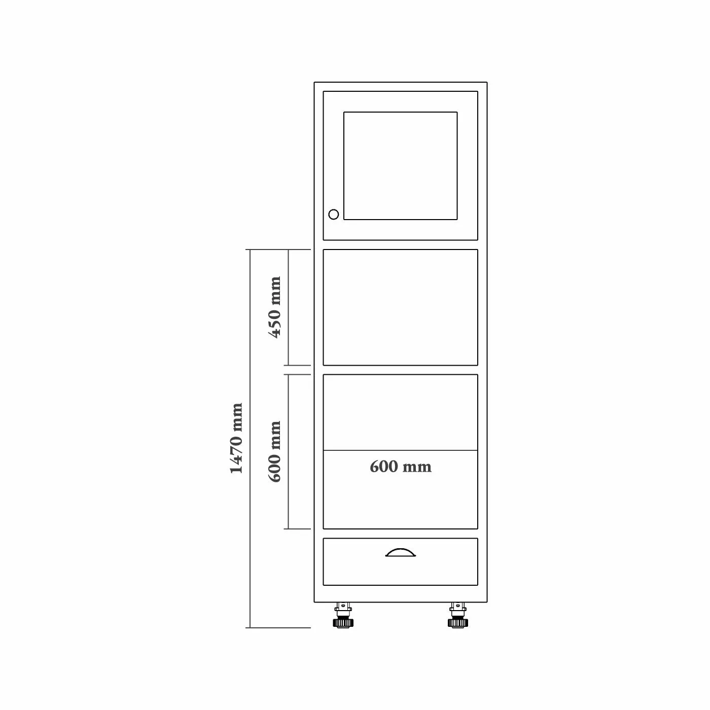 Single/Combi Oven Housing