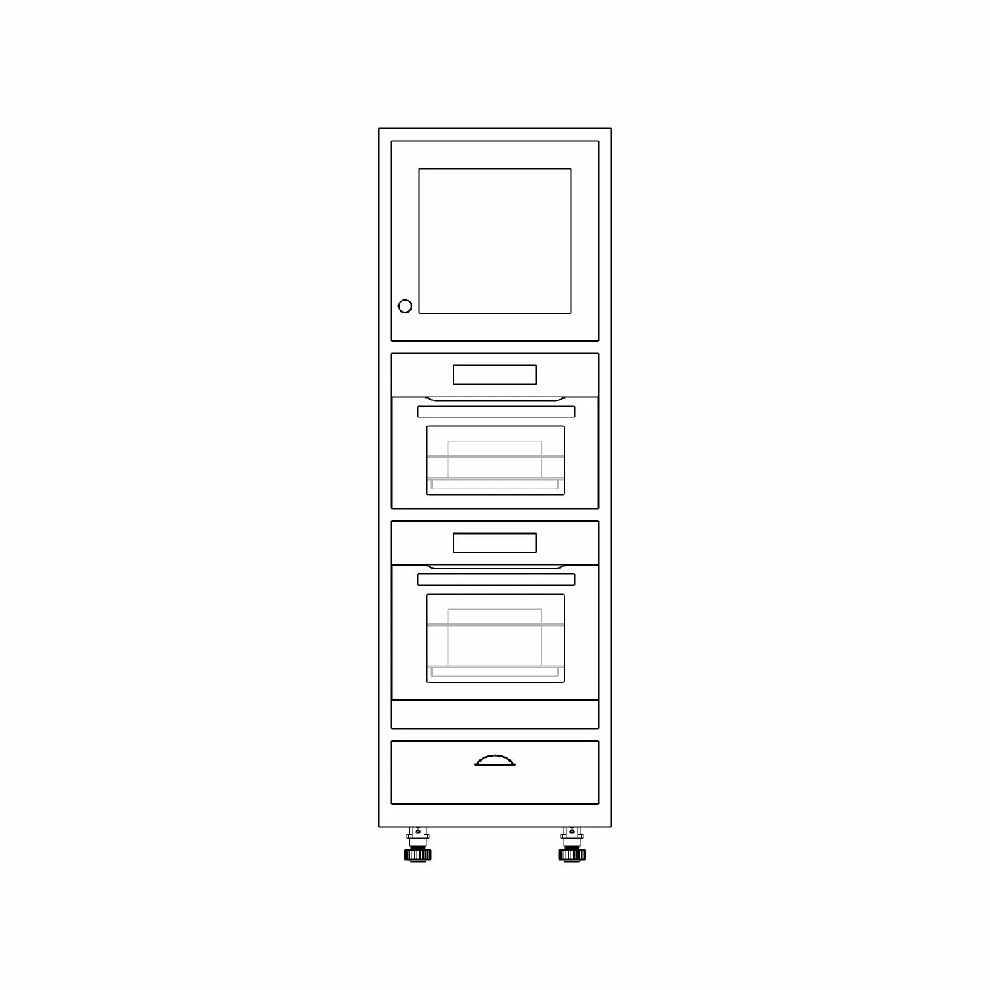 Single/Combi Oven Housing