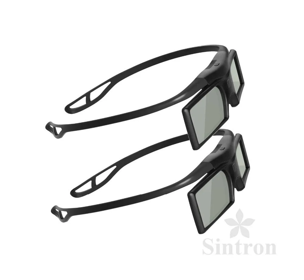 [Sintron]2X 3D RF Active Shutter Glasses for Epson 3D Projector 3D Glasses (RF) ELPGS03,Free Shipping