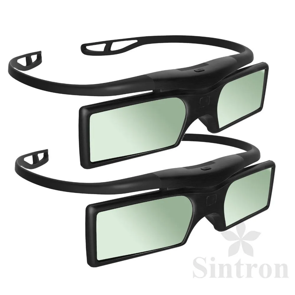[Sintron]2X 3D RF Active Shutter Glasses for Epson 3D Projector 3D Glasses (RF) ELPGS03,Free Shipping