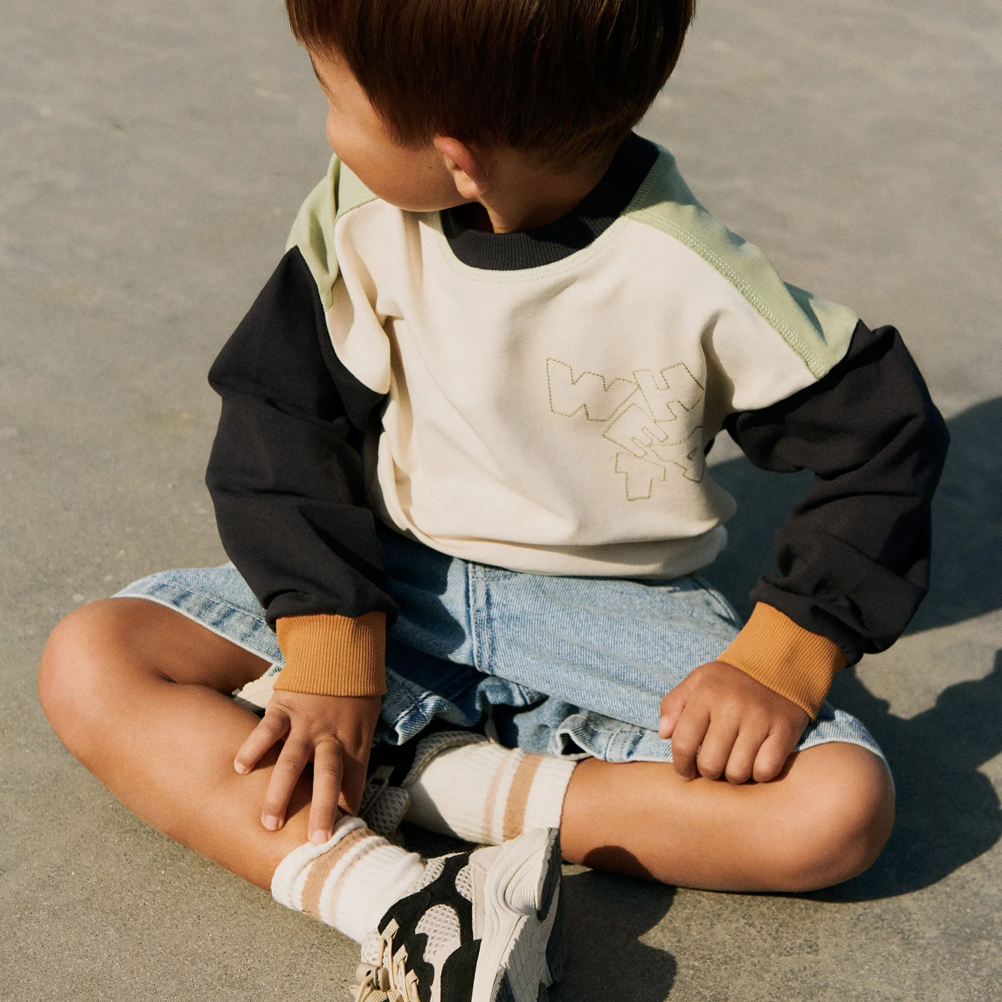 Sweatshirt Lennon - sandshell